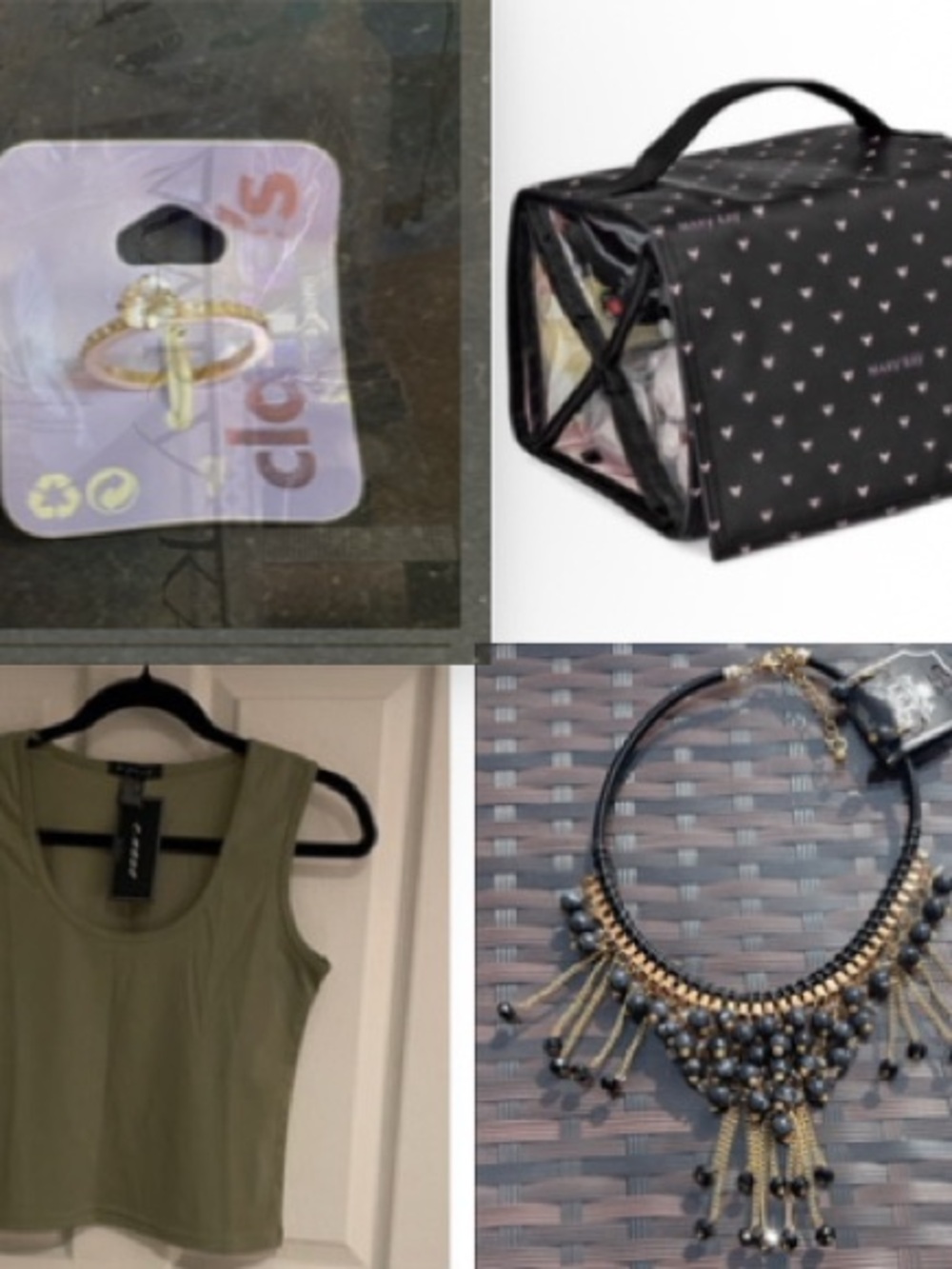 Set of 4 items. See individual descriptions in the separate posts